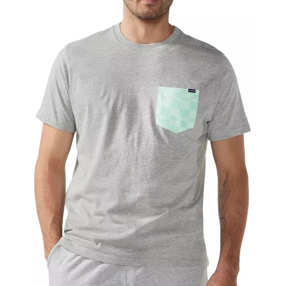 NWOT Chubbies Print Pocket Tee